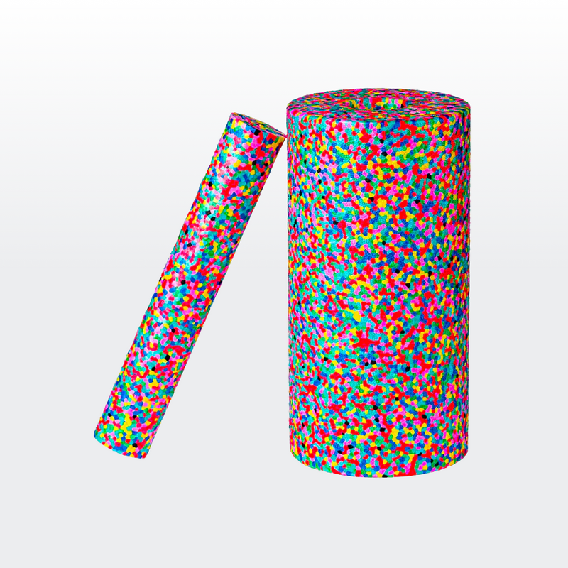 Xpeed 30cm Foam Roller - Medium Density