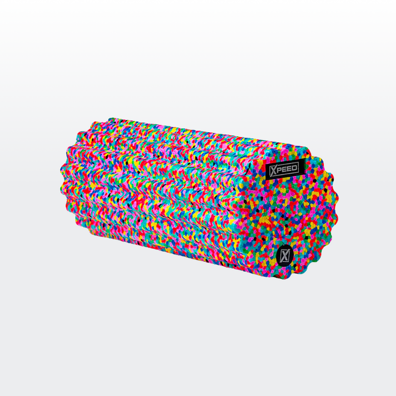Xpeed Foam Roller Wave - Medium Density