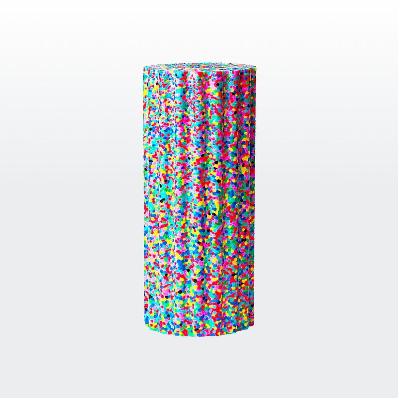 Xpeed Foam Roller Wave - Medium Density