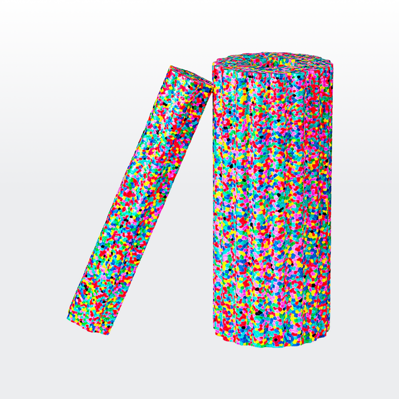 Xpeed Foam Roller Wave - Medium Density