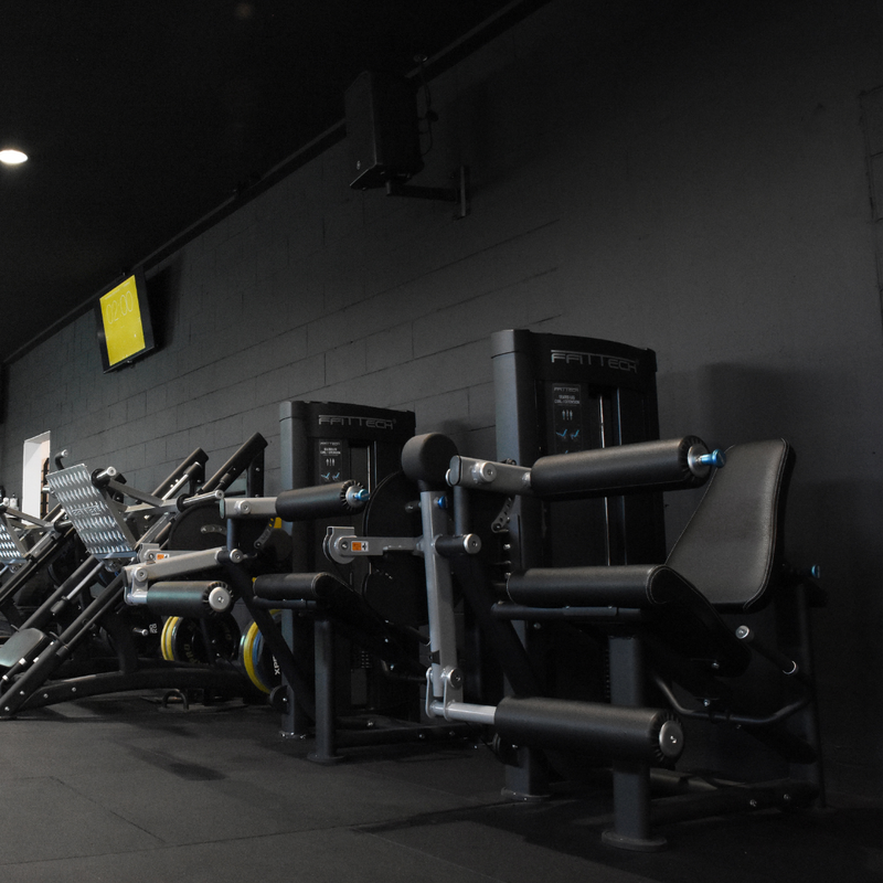Ffittech (Dual) Seated Leg Extension and Curl