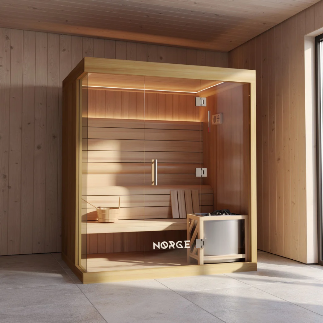 Shared Indoor Sauna Experience