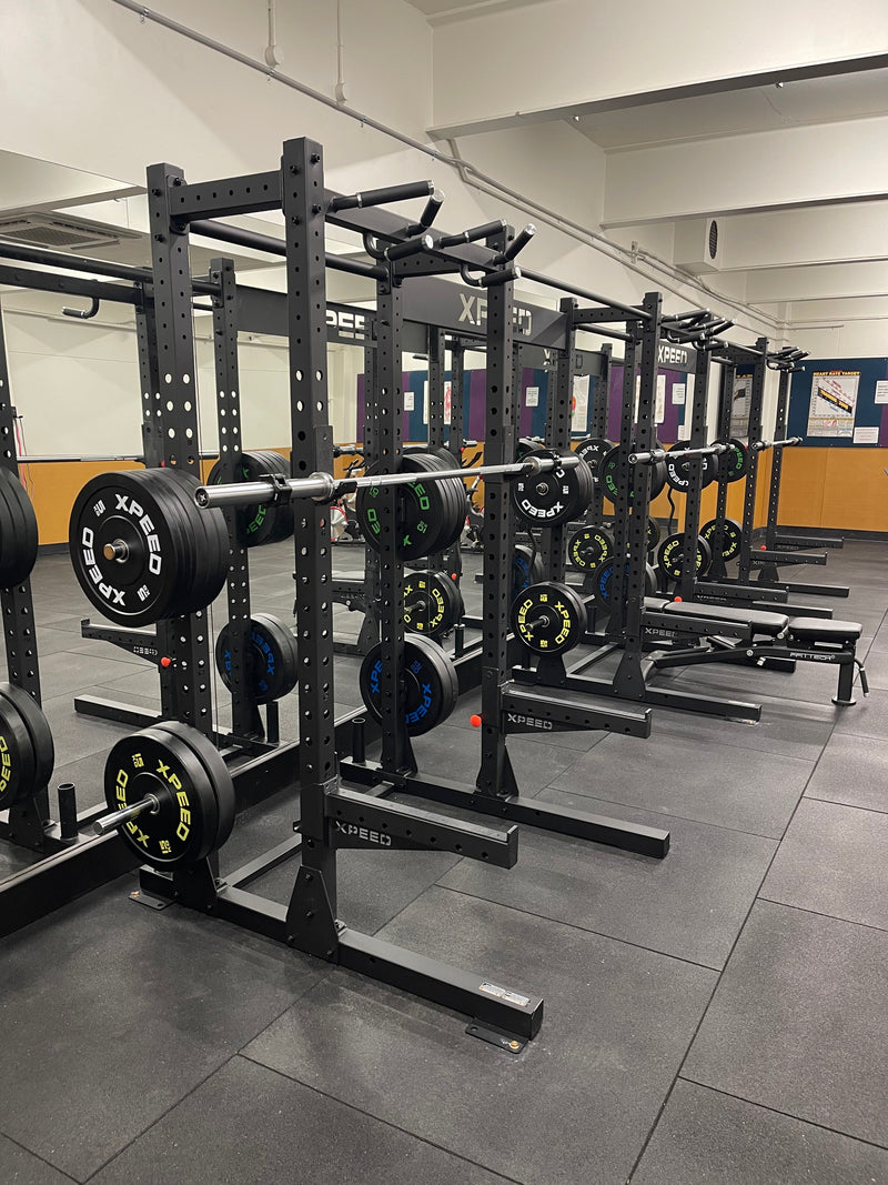 Xpeed Alpha Half Rack
