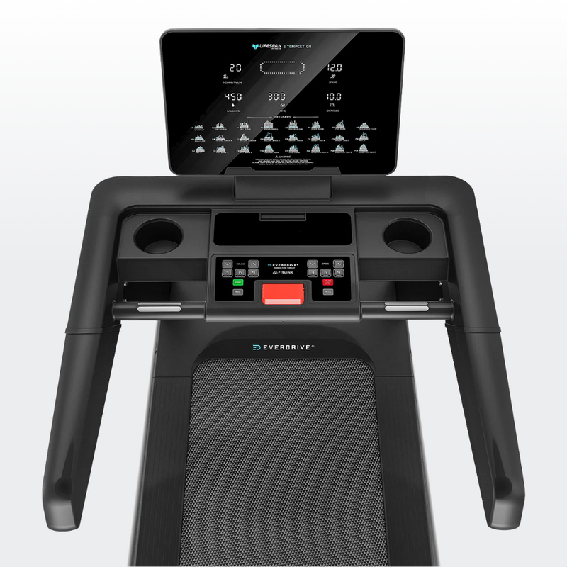 Lifespan Fitness Tempest CR Treadmill