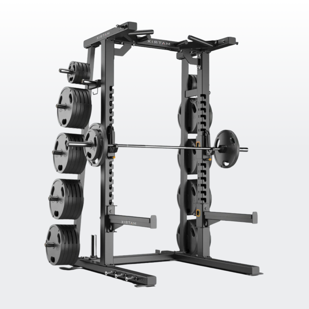 Matrix Magnum MEGA Half Rack | Fitness Warehouse Commercial