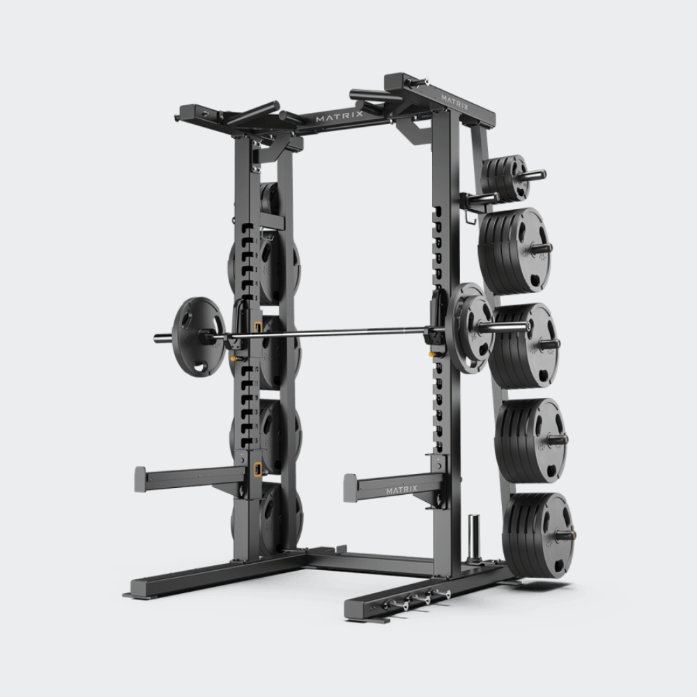 Matrix Magnum MEGA Half Rack | Fitness Warehouse Commercial