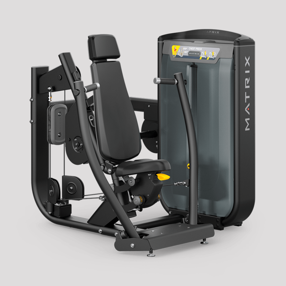 Matrix Ultra Converging Chest Press / G7-S13 | Fitness Warehouse Commercial