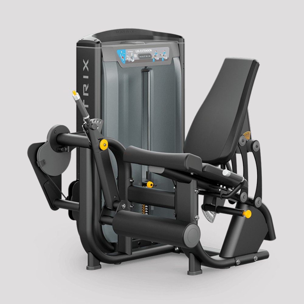 Matrix Leg Rise Machines Matrix Ultra Leg Extension / G7-S71 | Fitness Warehouse Commercial