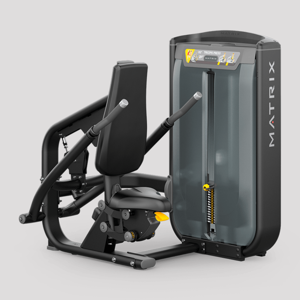 Triceps Machine Matrix Matrix Ultra Triceps Press / G7-S42 – Fitness Warehouse Commercial