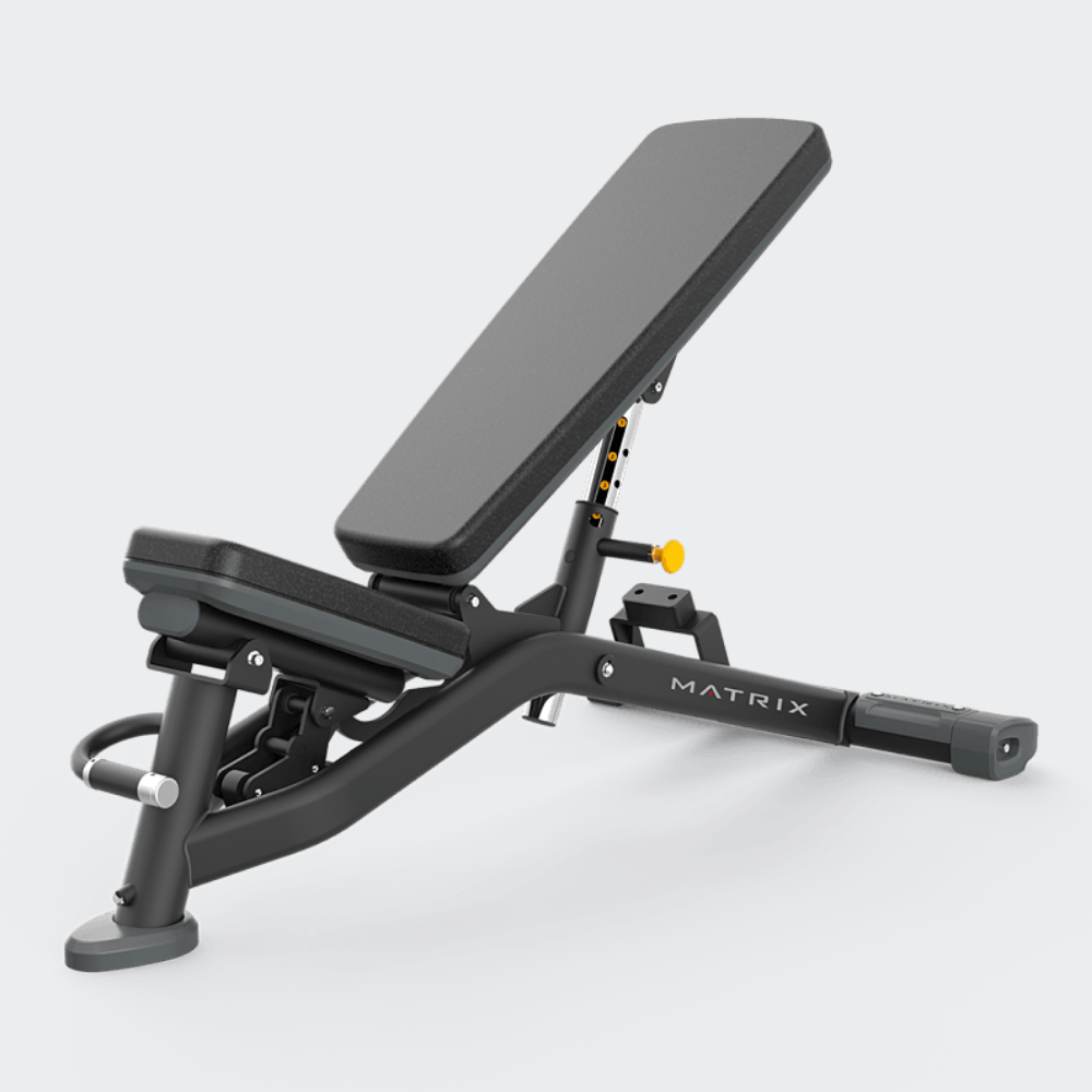 Matrix Magnum Multi-Adjustable Bench LP / MG-A82 | Fitness Warehouse ...