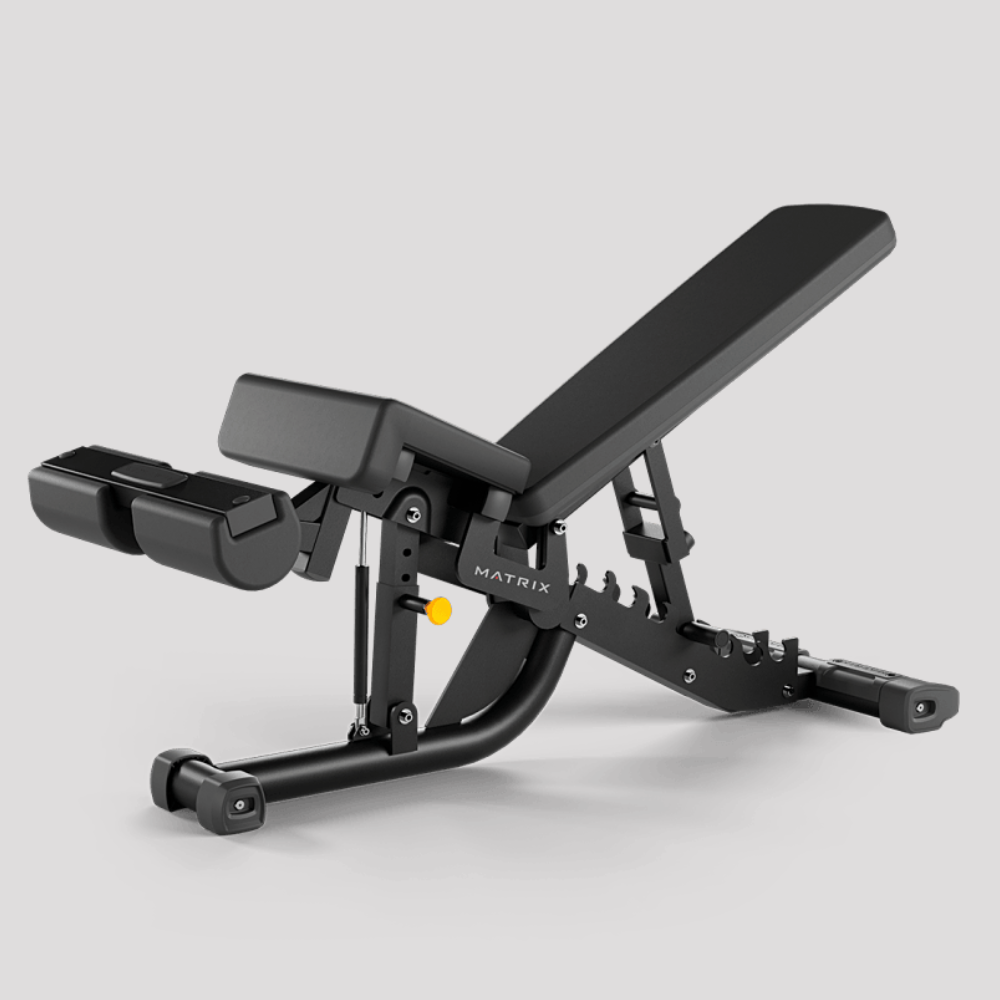 Matrix Magnum Multi-Adjustable Bench w/Decline / MG-A86 | Fitness ...