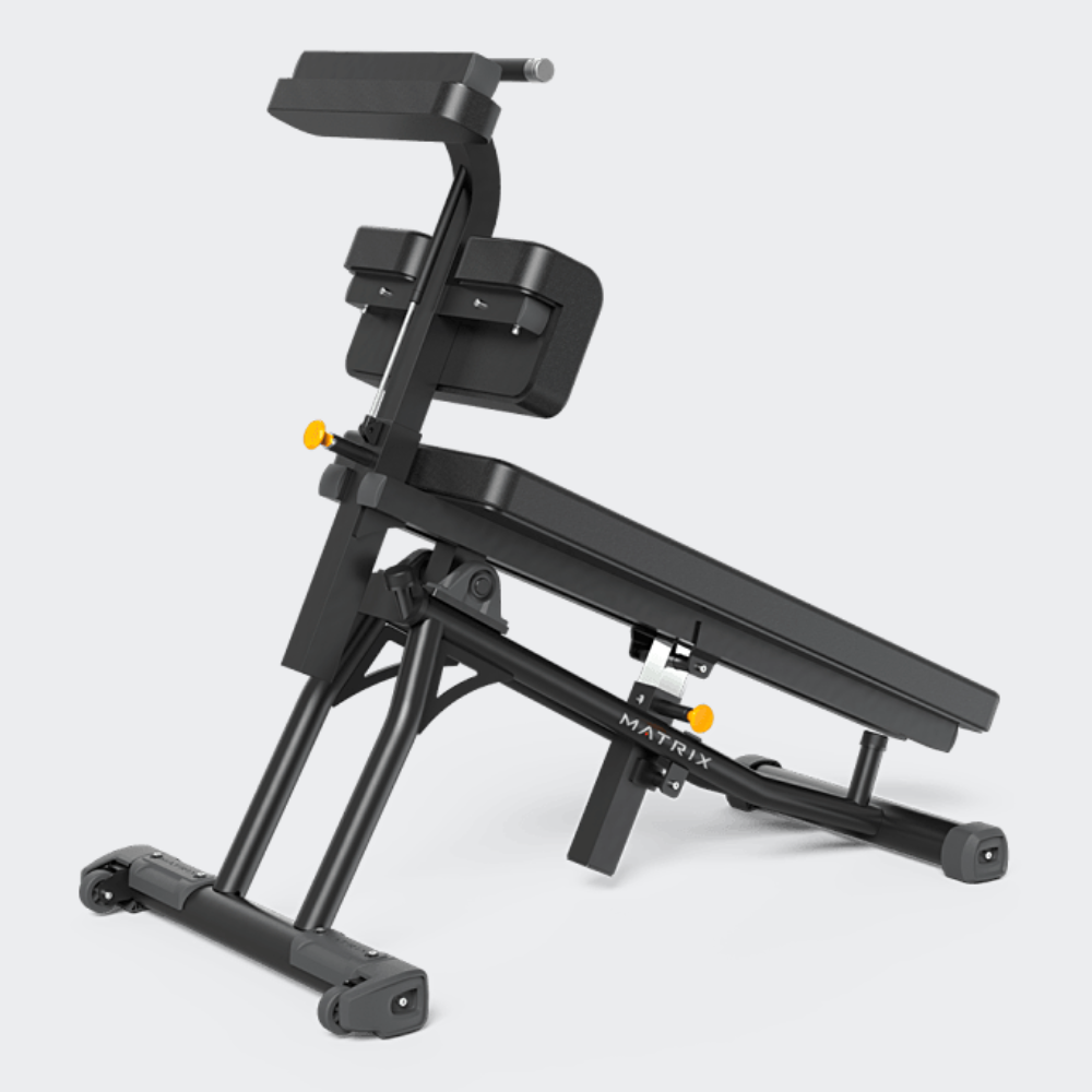 Matrix Magnum Adjustable Ab Bench / MG-A77 | Fitness Warehouse Commercial