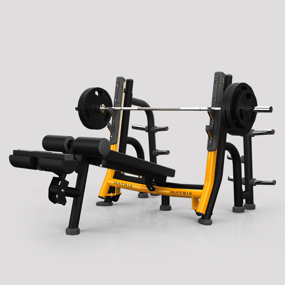 Matrix Magnum Breaker Decline Bench / MG-A680 | Fitness Warehouse ...
