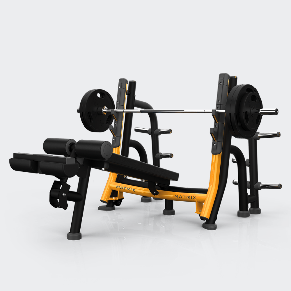 Matrix Magnum Breaker Decline Bench / MG-A680 | Fitness Warehouse ...