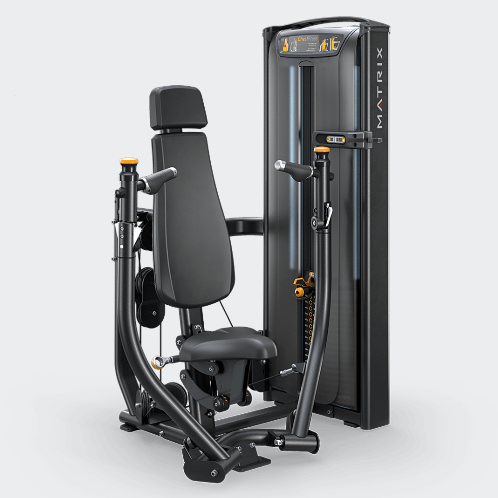 Matrix Versa Converging Chest Press / VS-S13 | Fitness Warehouse Commercial