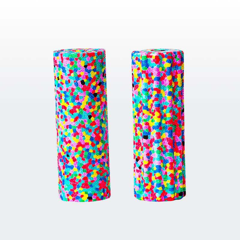 Xpeed 15cm Mini Foam Roller Pack - Medium Density