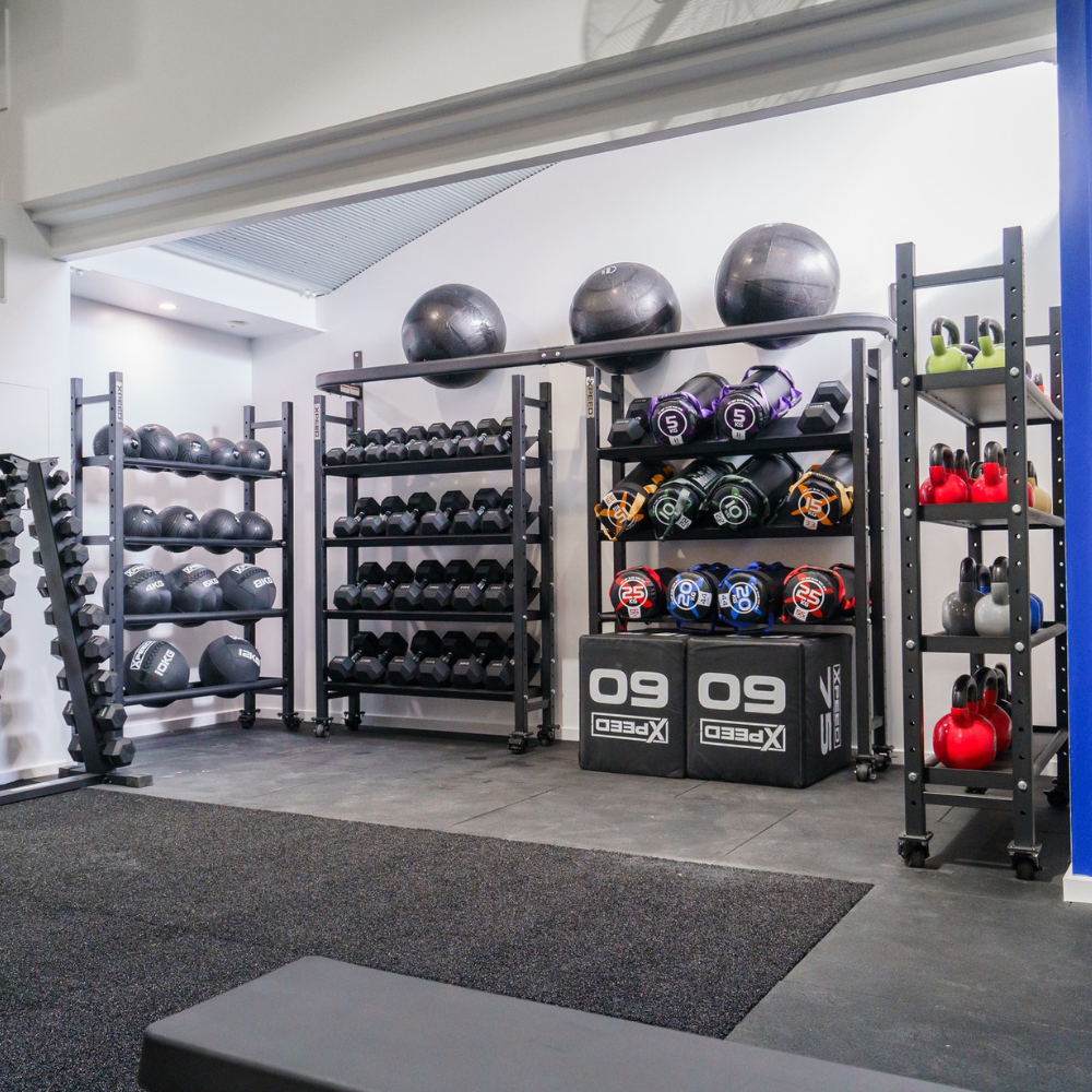 Modular Gym Racks Xpeed Modular Storage Rack | Fitness Warehouse Commercial
