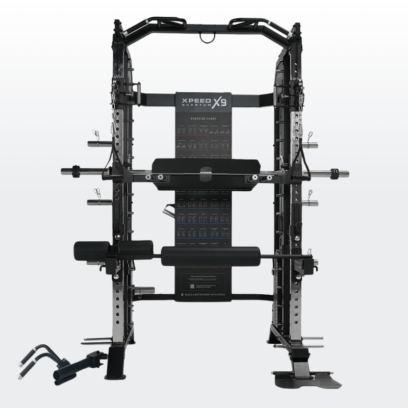 Xpeed Quantum X9 All-In-One Trainer