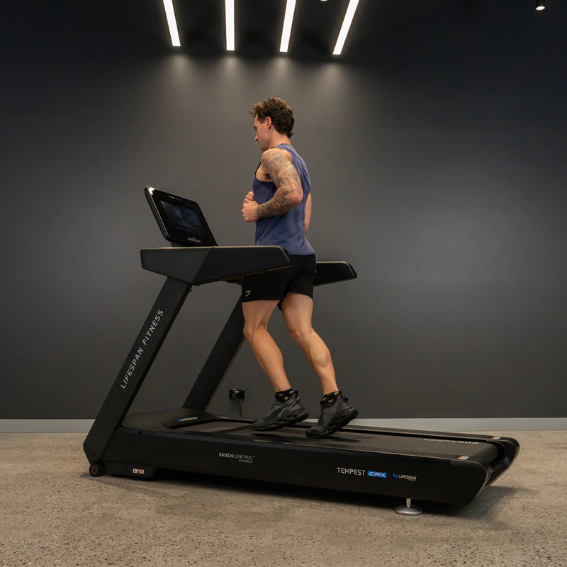 Tempest CRX Commercial Smart Treadmill
