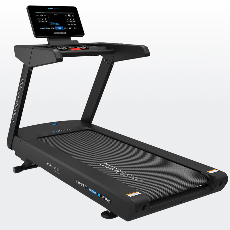 Tempest CRX Commercial Smart Treadmill