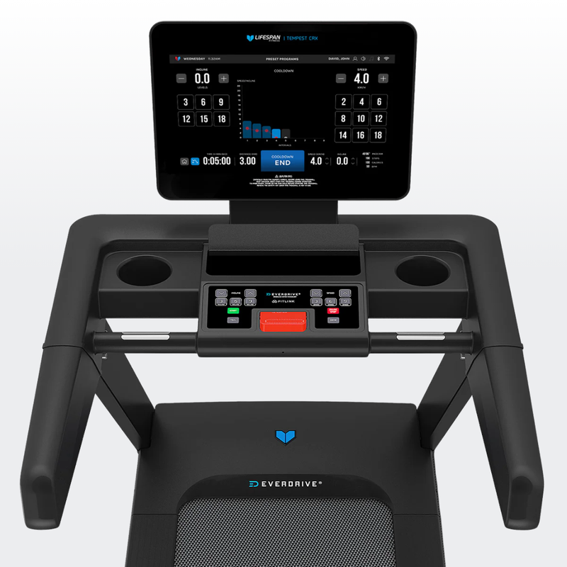 Tempest CRX Commercial Smart Treadmill