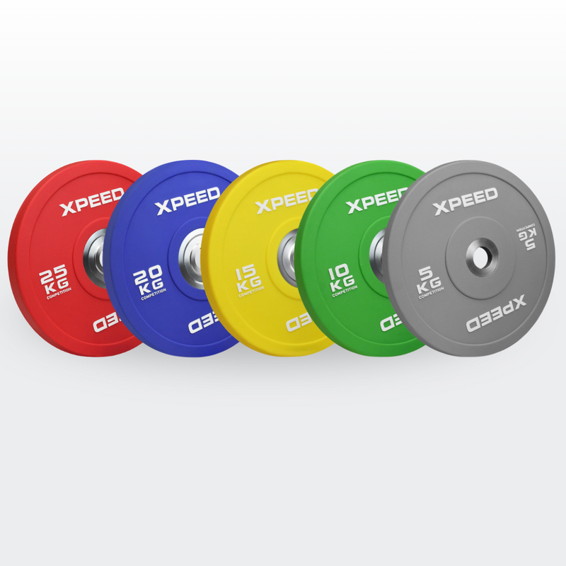 Xpeed Competition Bumper Plates