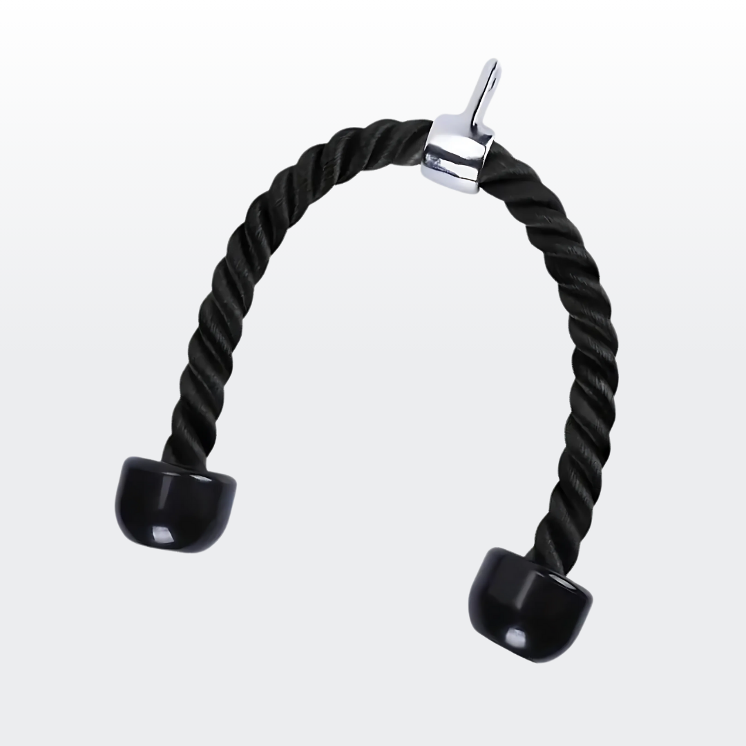 Tripline Rope Xpeed Double Tricep Rope | Fitness Warehouse Commercial