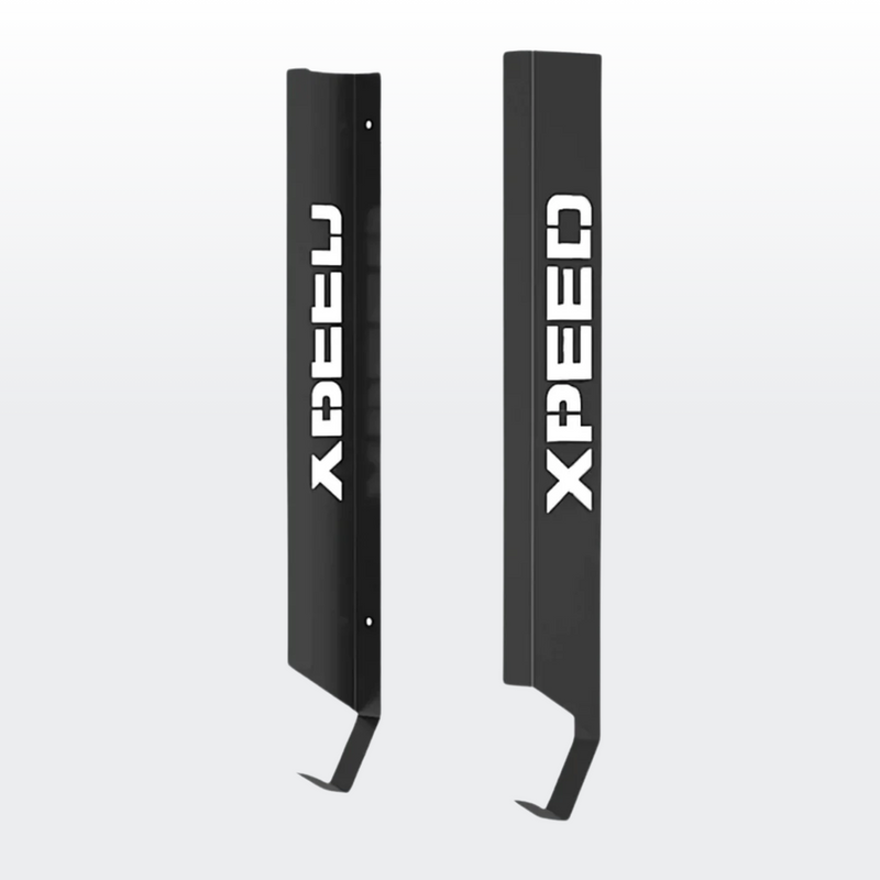 Xpeed Wall Mounted Foam Roller Storage