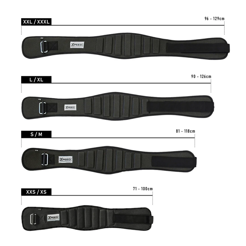 Xpeed Neoprene Weight Belt