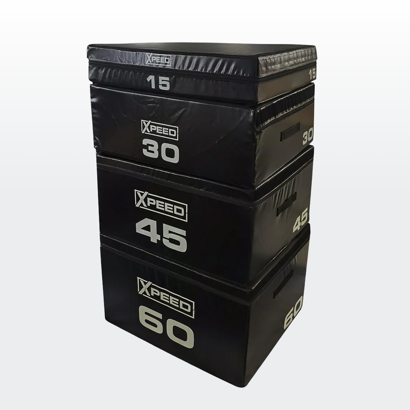 Xpeed Foam Plyo Box Set