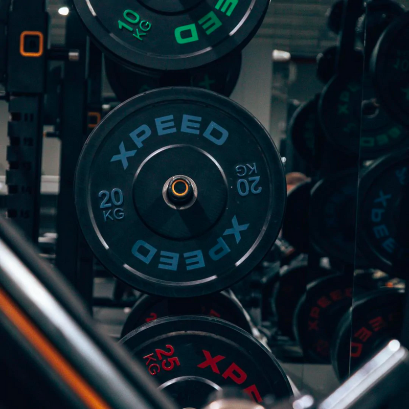 Xpeed Bumper Plates