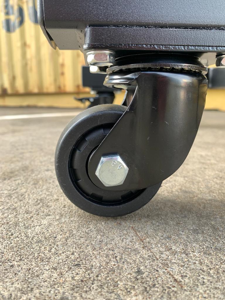 Xpeed Bumper Plate Tree With Wheels