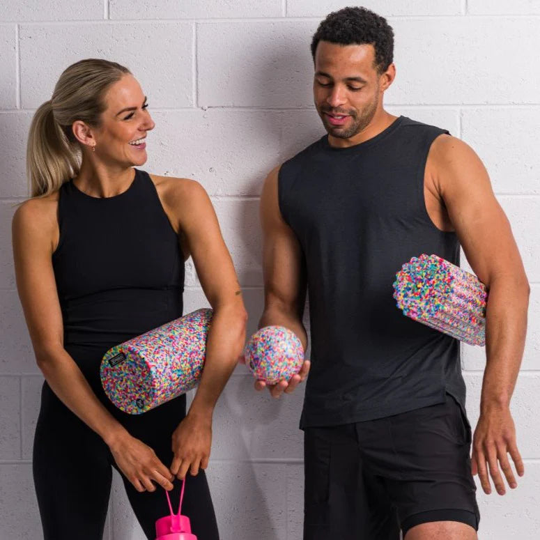 Xpeed 45cm Foam Roller - Medium Density